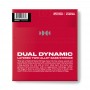 Струни для гітари DUNLOP DBHYN45125 DUAL DYNAMIC LAYERED TWIN ALLOY HYBRID WOUND NICKEL BASS STRINGS 45-125 | 5-STRING