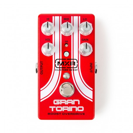 Гітарний ефект MXR GRAN TORINO BOOST OVERDRIVE