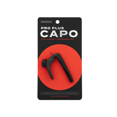 Каподастр D&039ADDARIO PW-CP-19 PRO PLUS CAPO (Black)