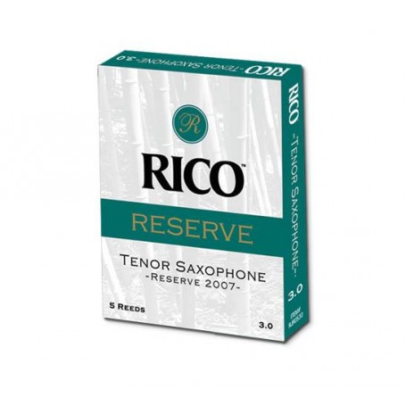 Тростини для духового інструменту RICO Reserve - Tenor Sax 3.0 - 5 Box