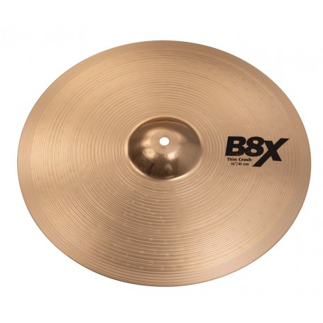 "Тарілка SABIAN 16"" B8X Thin Crash"