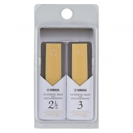 Тростини для духового інструменту YAMAHA ASR2530 Synthetic Reeds for Alto Saxophone - 2.5, 3.0