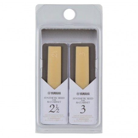 Тростини для духового інструменту YAMAHA CLR2530 Reeds for Bb Clarinet - 2.5 and 3.0