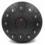 Глюкофон FZONE STD12I13N Black STEEL TONGUE DRUM