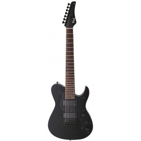 Електрогітара FGN JIL73-ASH-DER Iliad Dark Evolution Series (Open Pore Black)