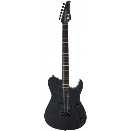 Електрогітара FGN JIL3-ASH-DE664R Iliad Dark Evolution Series (Open Pore Black)