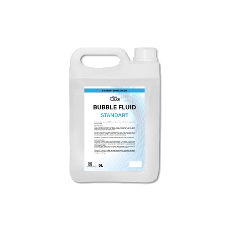 Free Color BUBBLE FLUID STANDART 5L