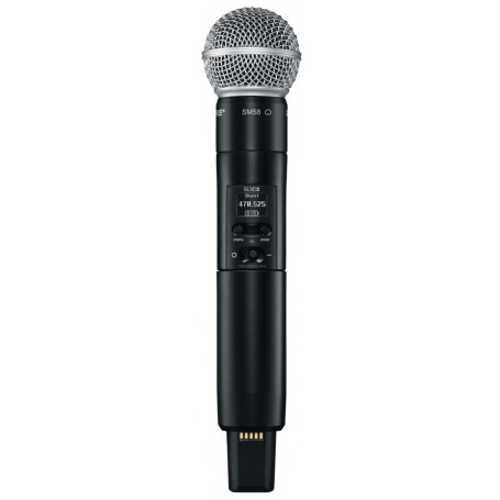 SHURE SLXD2/SM58-H56