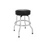 Стілець барний FENDER 24" CUSTOM SHOP CHEVRON LOGO BARSTOOL, BLACK/CHROME