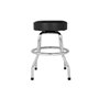 Стілець барний FENDER 24" CUSTOM SHOP CHEVRON LOGO BARSTOOL, BLACK/CHROME