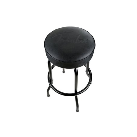 Стілець барний FENDER 30" EMBOSSED BLACK LOGO BARSTOOL, BLACK