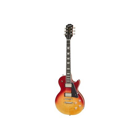 Електрогітара EPIPHONE Les Paul Modern Figured Magma Orange Fade