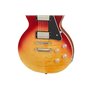 Електрогітара EPIPHONE Les Paul Modern Figured Magma Orange Fade