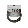 Кабель інструментальний FENDER CABLES PROFESSIONAL 18.6' BLACK