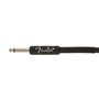 Кабель інструментальний FENDER CABLES PROFESSIONAL 18.6' BLACK