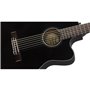 Гітара класична FENDER CN-140SCE WN BLACK