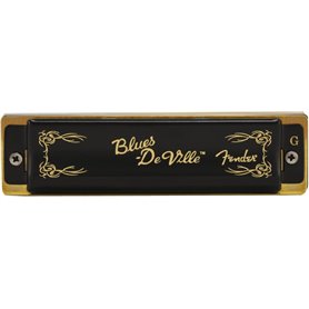 Губна гармоніка FENDER HARMONICA BLUES DEVILLE G