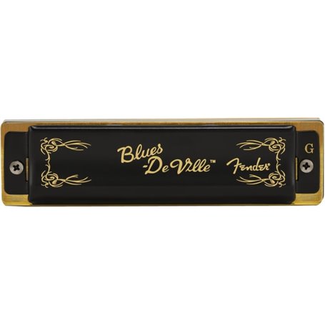 Губна гармоніка FENDER HARMONICA BLUES DEVILLE G