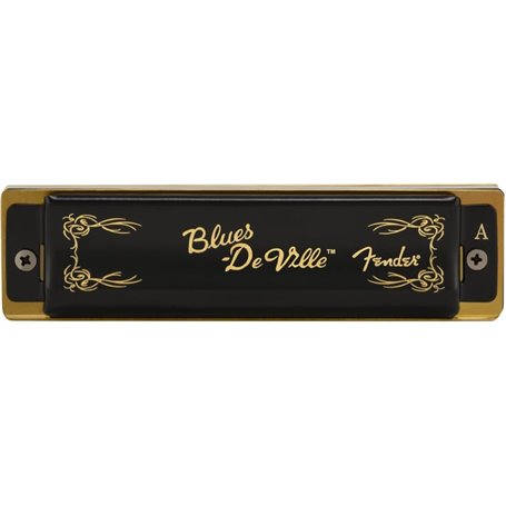 Губна гармоніка FENDER HARMONICA BLUES DEVILLE A