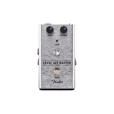 Педаль ефектів FENDER LEVEL SET BUFFER PEDAL