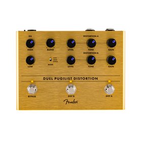 Педаль ефектів FENDER PEDAL DUEL PUGILIST DISTORTION