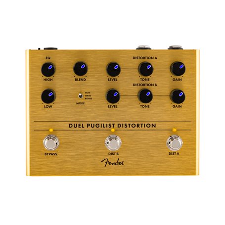 Педаль ефектів FENDER PEDAL DUEL PUGILIST DISTORTION