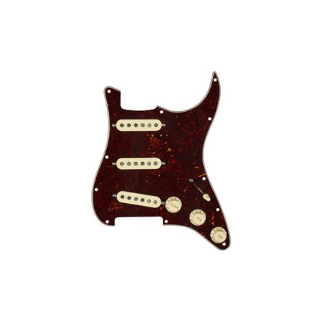 Пікгард зі звукознімачами FENDER PRE-WIRED STRAT PICKGUARD CUSTOM SHOP FAT 50'S SSS TORTOISE SHELL