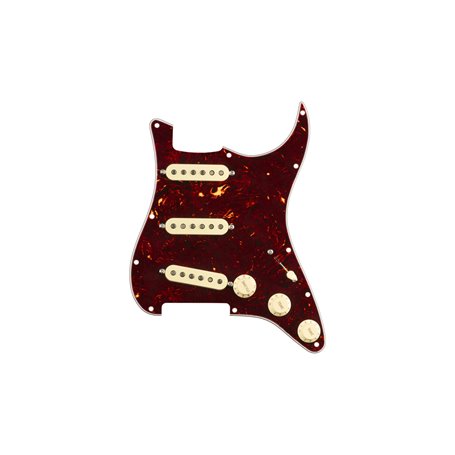 Пікгард зі звукознімачами FENDER PRE-WIRED STRAT PICKGUARD ORIGINAL '57/'62 SSS TORTOISE SHELL