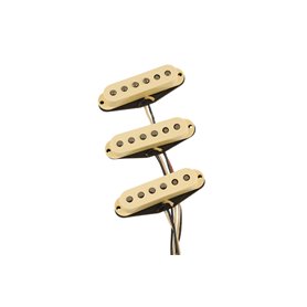 Набір звукознімачів FENDER PURE VINTAGE '61 STRATOCASTER PICKUP SET AGED WHITE