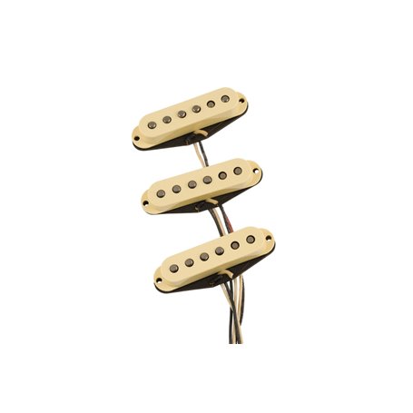 Набір звукознімачів FENDER PURE VINTAGE '61 STRATOCASTER PICKUP SET AGED WHITE