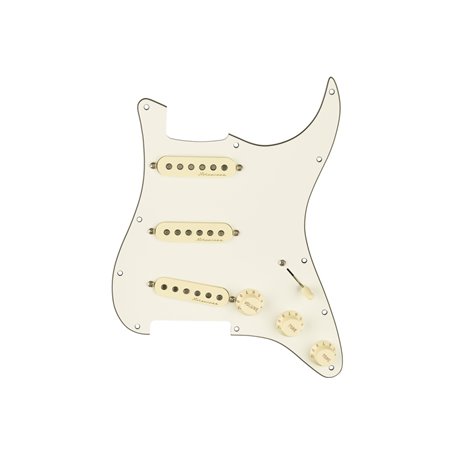 Пікгард зі звукознімачами FENDER PRE-WIRED STRAT PICKGUARD VINTAGE NOISELESS WHITE