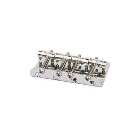 Бридж FENDER STANDARD SERIES BASS BRIDGE ASSEMBLY CHROME