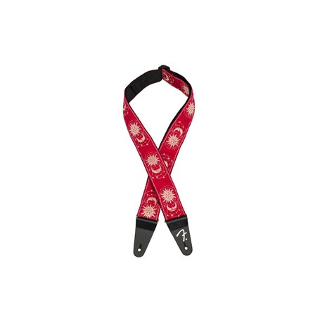 Ремінь гітарний FENDER STRAP 2" AMERICAN VINTAGE II SUN STRAP DAKOTA RED