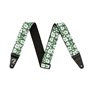 Ремінь гітарний FENDER STRAP 2" HAWAIIAN STRAPS GREEN FLORAL