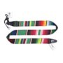 Ремінь гітарний FENDER STRAP 2" SERAPE GREEN MULTI