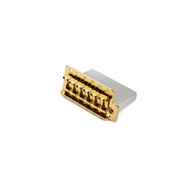 Бридж в зборі FENDER VINTAGE-STYLE STRAT BRIDGE ASSEMBLIES GOLD