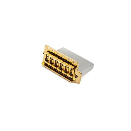 Бридж в зборі FENDER VINTAGE-STYLE STRAT BRIDGE ASSEMBLIES GOLD