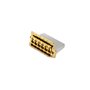 Бридж в зборі FENDER VINTAGE-STYLE STRAT BRIDGE ASSEMBLIES GOLD