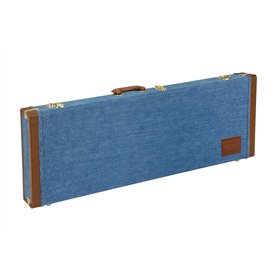 Кейс для електрогітари FENDER X WRANGLER DENIM CASE STRATOCASTER/TELECASTER INDIGO