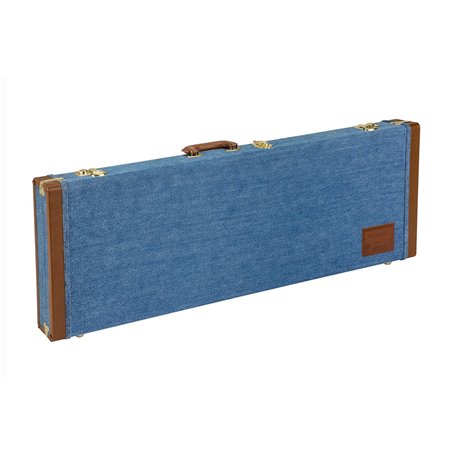 Кейс для електрогітари FENDER X WRANGLER DENIM CASE STRATOCASTER/TELECASTER INDIGO