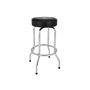 Стілець барний FENDER 30" CUSTOM SHOP CHEVRON LOGO BARSTOOL, BLACK/CHROME