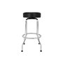 Стілець барний FENDER 30" CUSTOM SHOP CHEVRON LOGO BARSTOOL, BLACK/CHROME