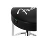 Стілець барний FENDER 30" SPAGHETTI LOGO PICK POUCH BARSTOOL, BLACK AND CHROME