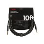 Кабель інструментальний FENDER CABLE DELUXE SERIES 10' BLACK TWEED