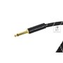 Кабель інструментальний FENDER CABLE DELUXE SERIES 10' BLACK TWEED