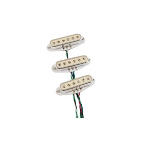 Набір звукознімачів FENDER CUNIFE STRATOCASTER PICKUP SET VINTAGE WHITE