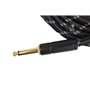 Кабель інструментальний FENDER CABLE DELUXE SERIES 18.6' BLACK TWEED