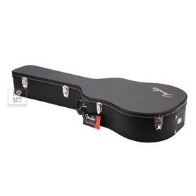 Кейс для акустичної гітари FENDER DREADNOUGHT ACOUSTIC GUITAR CASE BLACK FLAT TOP