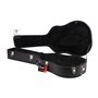 Кейс для акустичної гітари FENDER DREADNOUGHT ACOUSTIC GUITAR CASE BLACK FLAT TOP