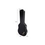 Кейс для акустичної гітари FENDER DREADNOUGHT ACOUSTIC GUITAR CASE BLACK FLAT TOP